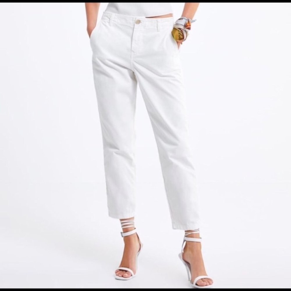 Zara Chinos NWOT